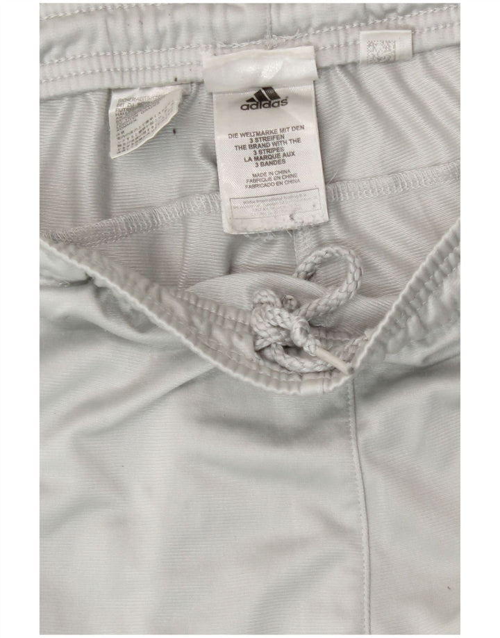 Pantalón De Chándal Adidas Hombre Grande Gris Poliéster