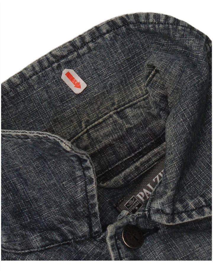 Pal Zileri Chaqueta Vaquera Hombre IT 48 Algodón Azul Medio