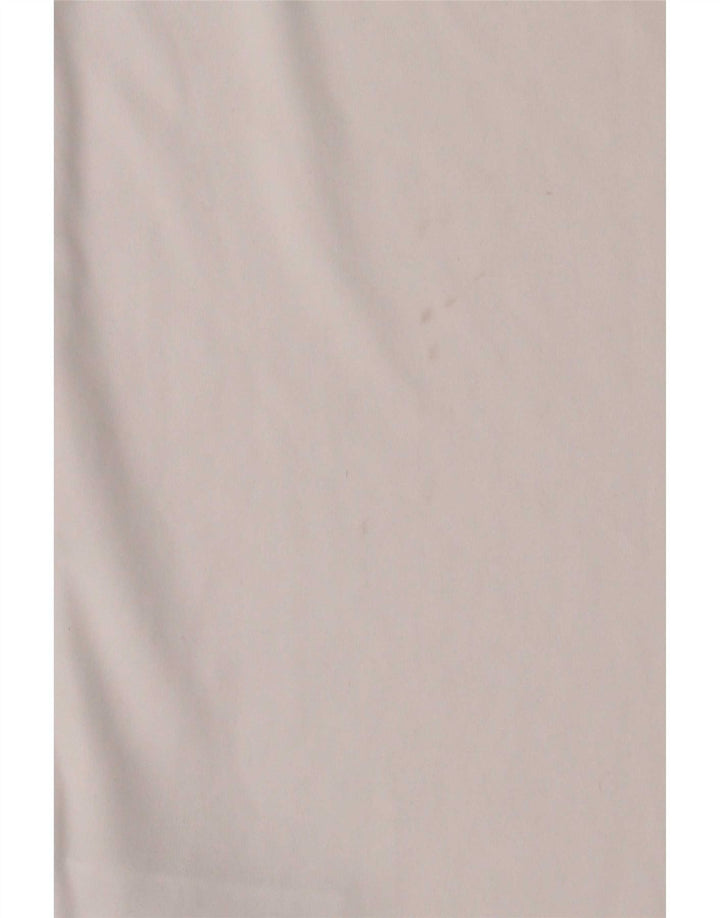 Adidas Hombre Aeroready Camiseta Superior Medio Blanco Colorblock Poliéster
