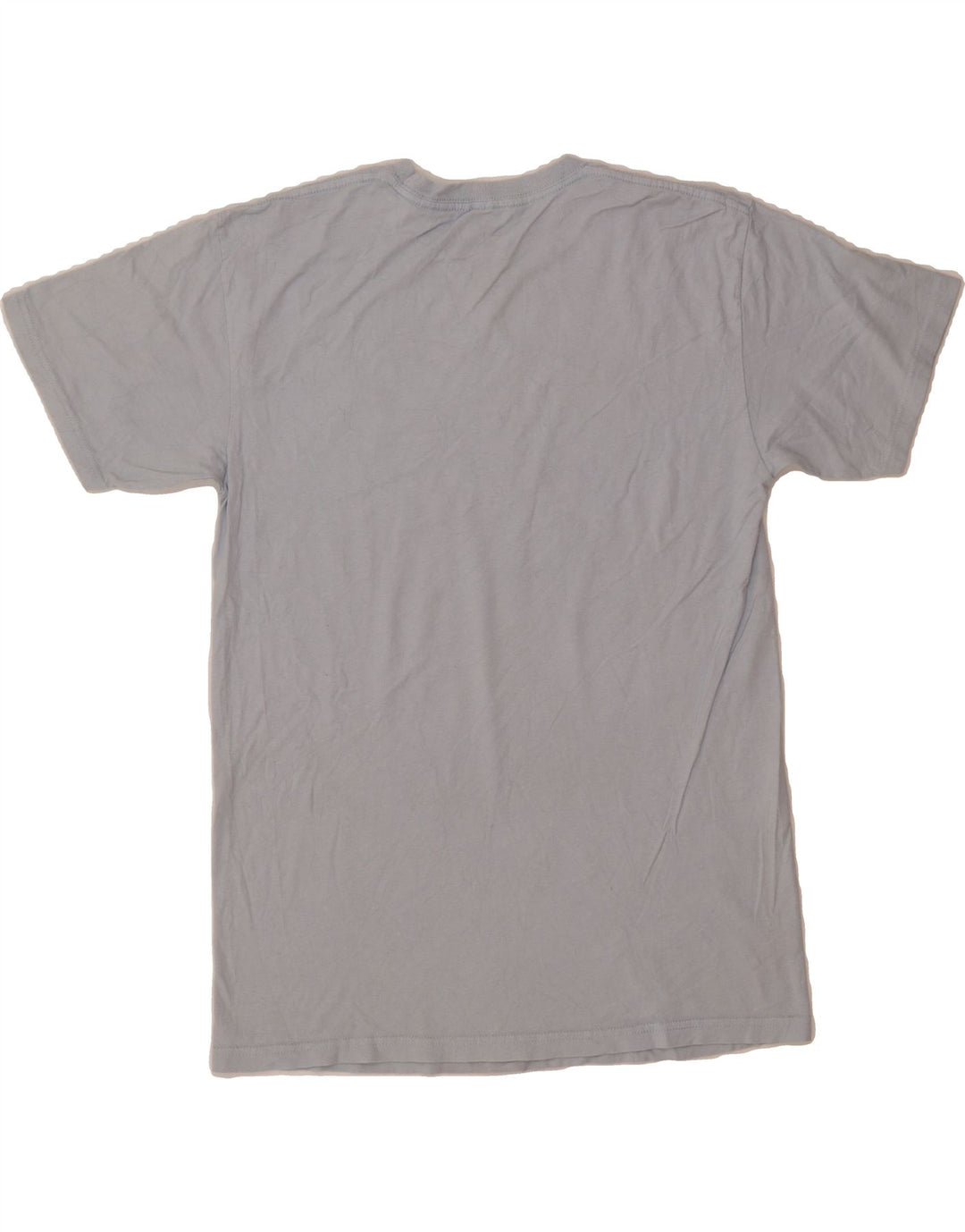 VANS Mens Graphic T-Shirt Top Medium Blue Cotton Vintage Vans and Second-Hand Vans from Messina Hembry 