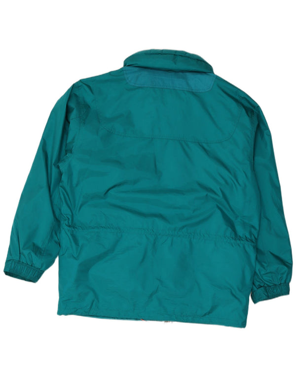 DUBIN Chaqueta cortavientos con capucha para hombre IT 54 2XL Poliéster verde