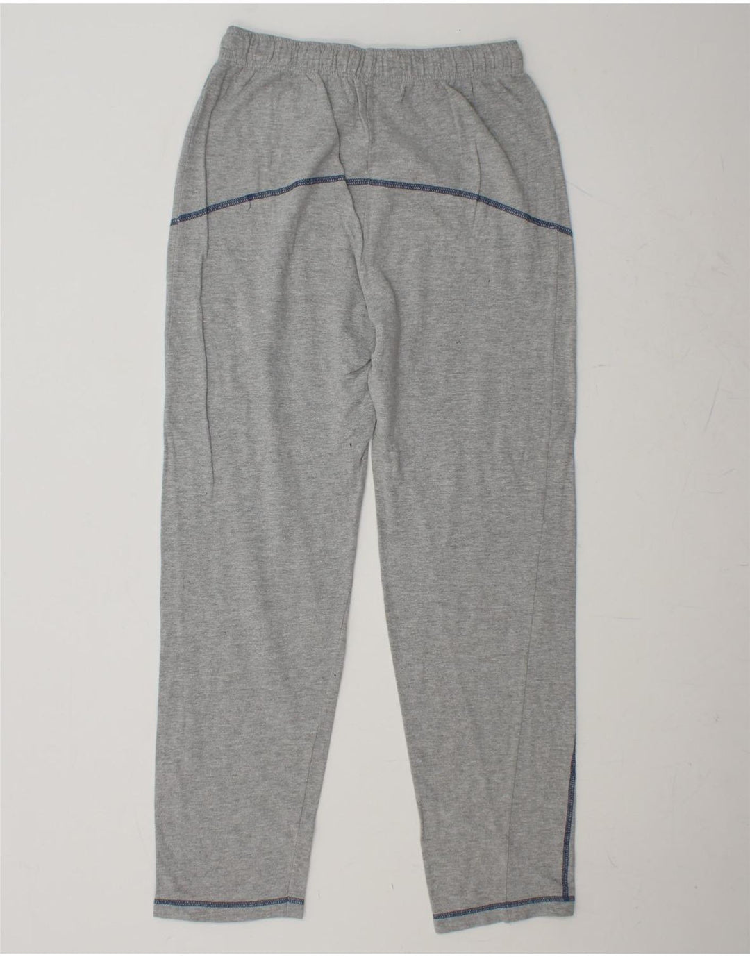 KAPPA Pantalones de chándal para hombre pequeños de algodón moteado gris
