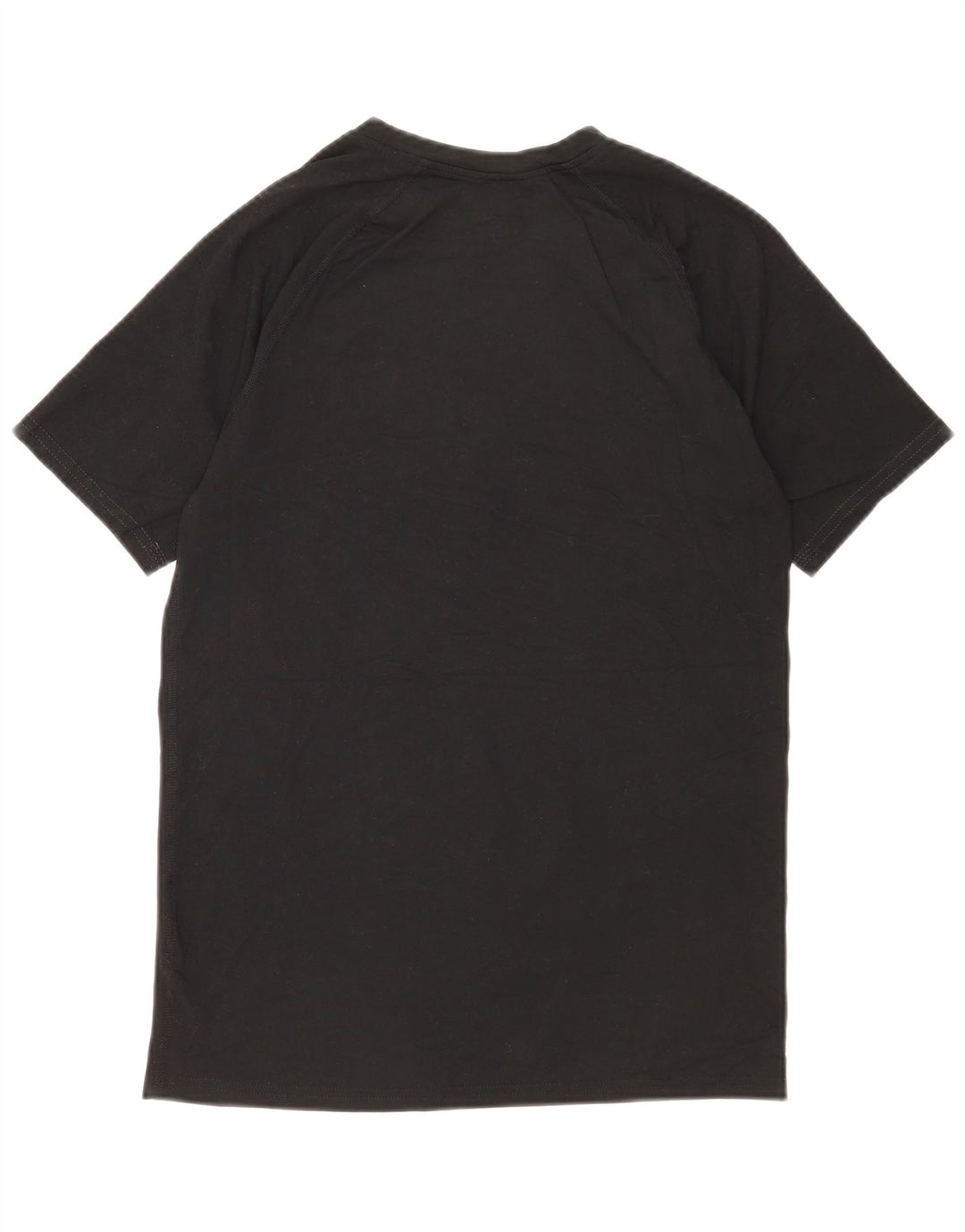 Russell Athletic Camiseta Dri-Power para hombre UK 38/40 Mediano Negro Poliéster