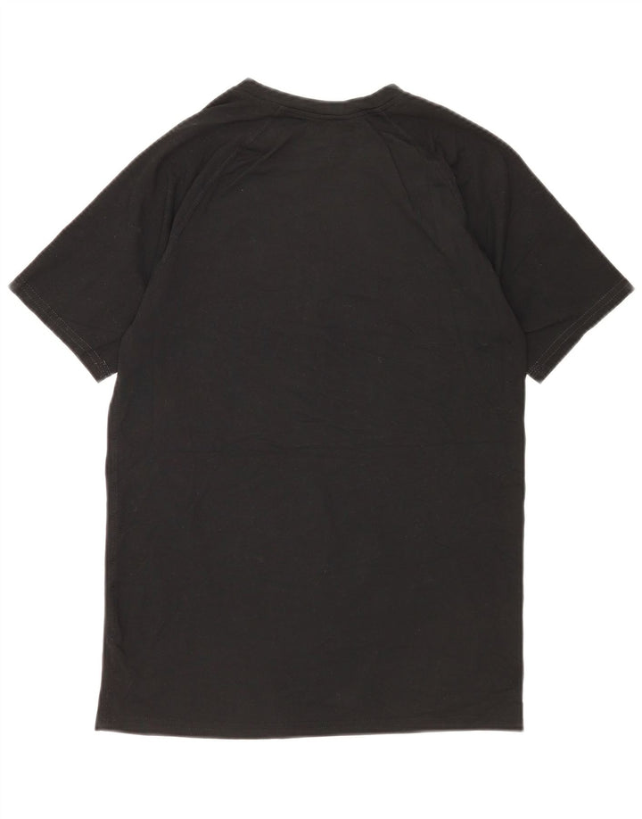 Russell Athletic Camiseta Dri-Power para hombre UK 38/40 Mediano Negro Poliéster
