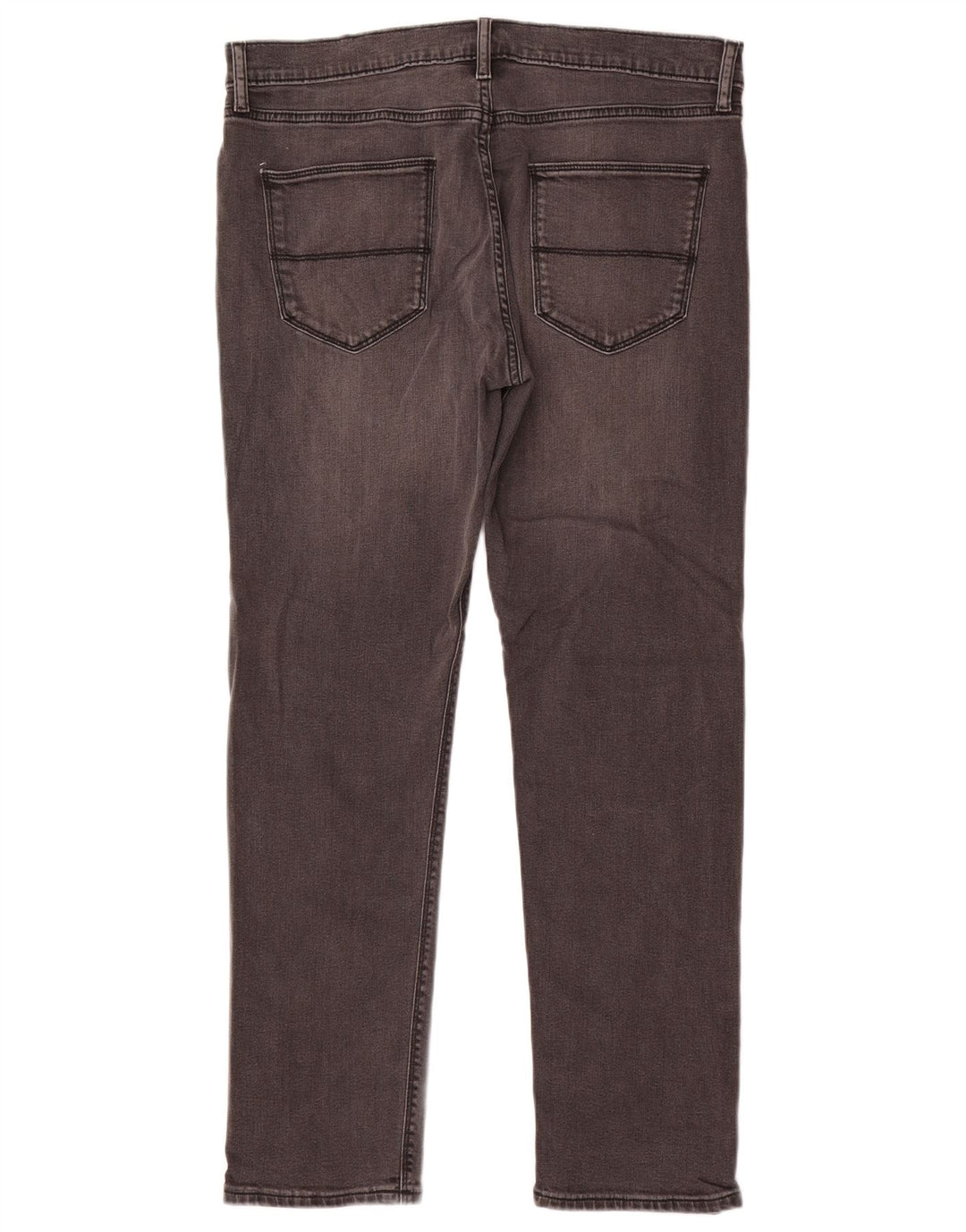 Marks & Spencer Vaqueros ajustados para hombre W34 L31 Algodón gris