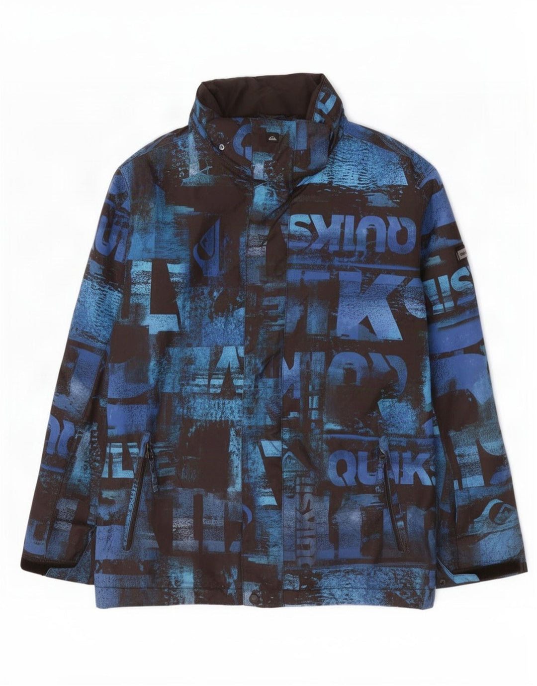 Quiksilver Chaqueta de esquí gráfica para niño 13-14 años Azul Poliéster
