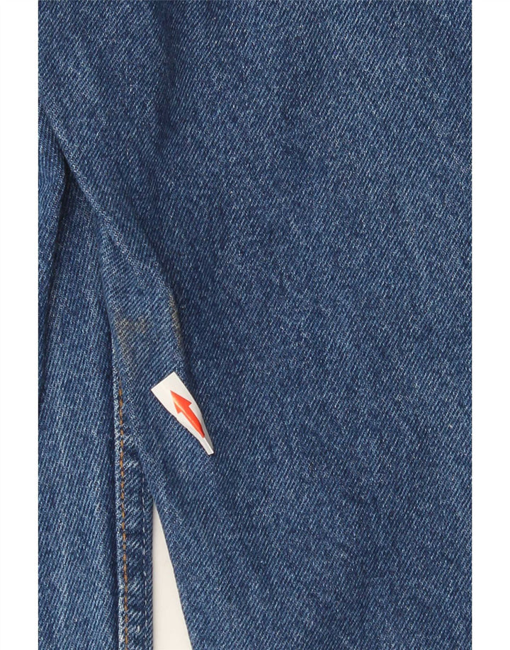 Roy Rogers Vaqueros rectos para hombre W38 L30 azul