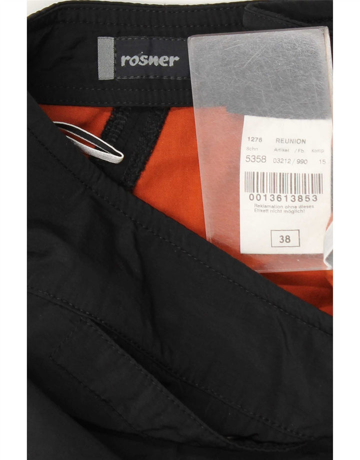 Rosner Falda larga para mujer EU 38 Mediana W30 Algodón negro