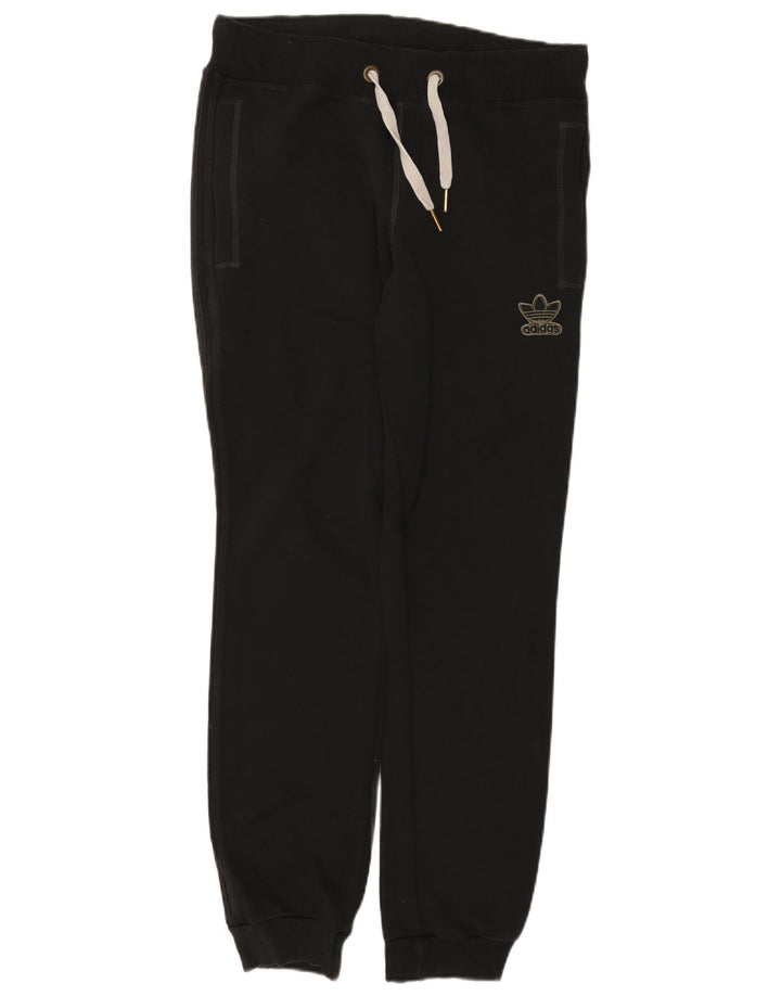 Adidas Hombre Pantalones De Chándal Joggers Medium Negro Algodón