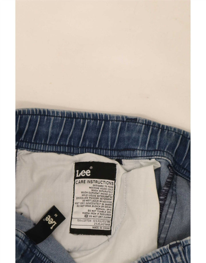 Vaqueros Lee Joggers Slim para Mujer Medium W30 L29 Algodón Azul