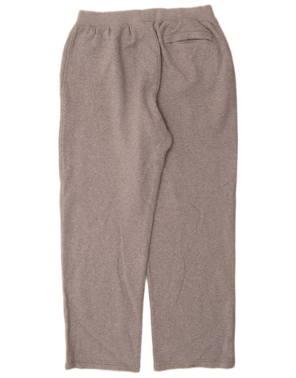 Pantalón De Chándal Nike Hombre XL Gris Algodón Deportivo