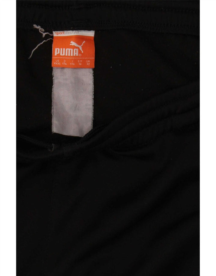 Puma Pantalón Chándal Niño 15-16 Años Negro