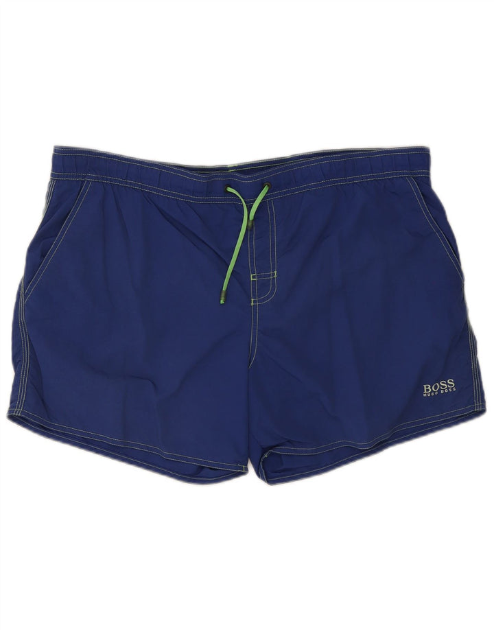 Bañador Hugo Boss Hombre XL Azul Marino