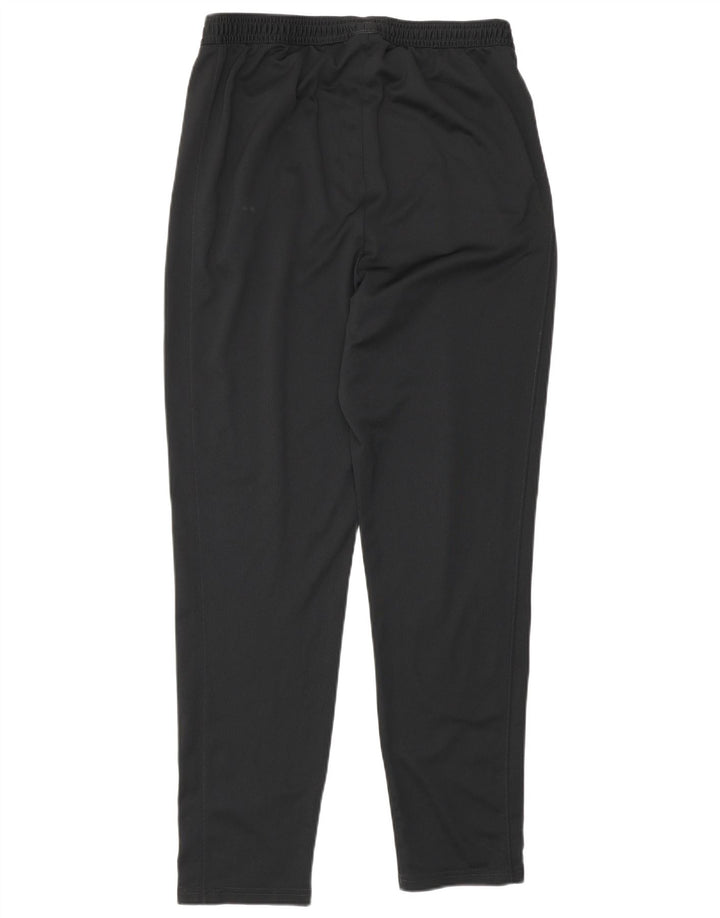 Nike Dri Fit - Pantalón de chándal para hombre, corte entallado, poliéster negro mediano