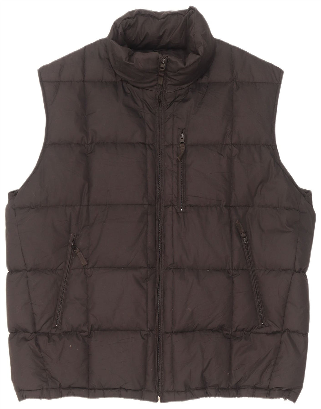 Icepeak Chaleco acolchado para hombre EU 58 4XL Poliamida negra