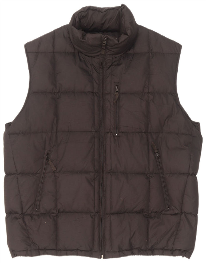 Icepeak Chaleco acolchado para hombre EU 58 4XL Poliamida negra