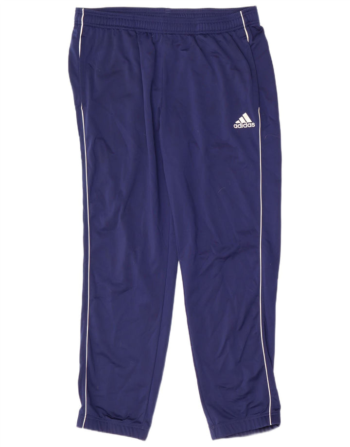 Adidas Hombre Pantalón Chándal Joggers XL Azul Marino Poliéster