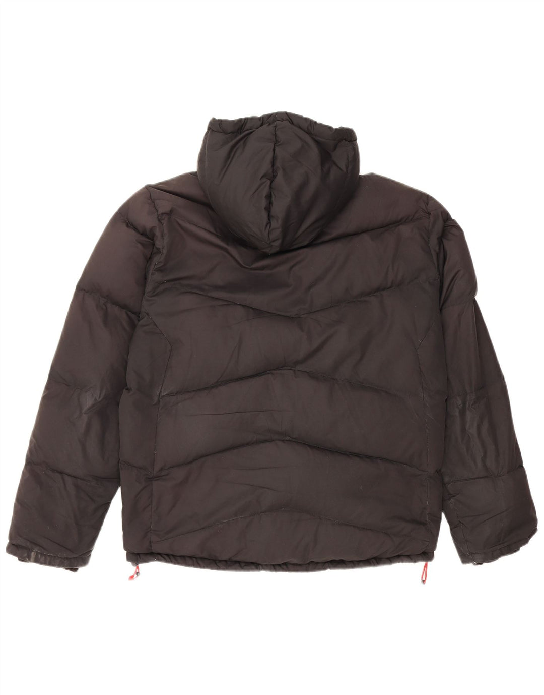 TIMBERLAND Chaqueta acolchada con capucha para hombre UK 38 Mediana Negro Poliéster