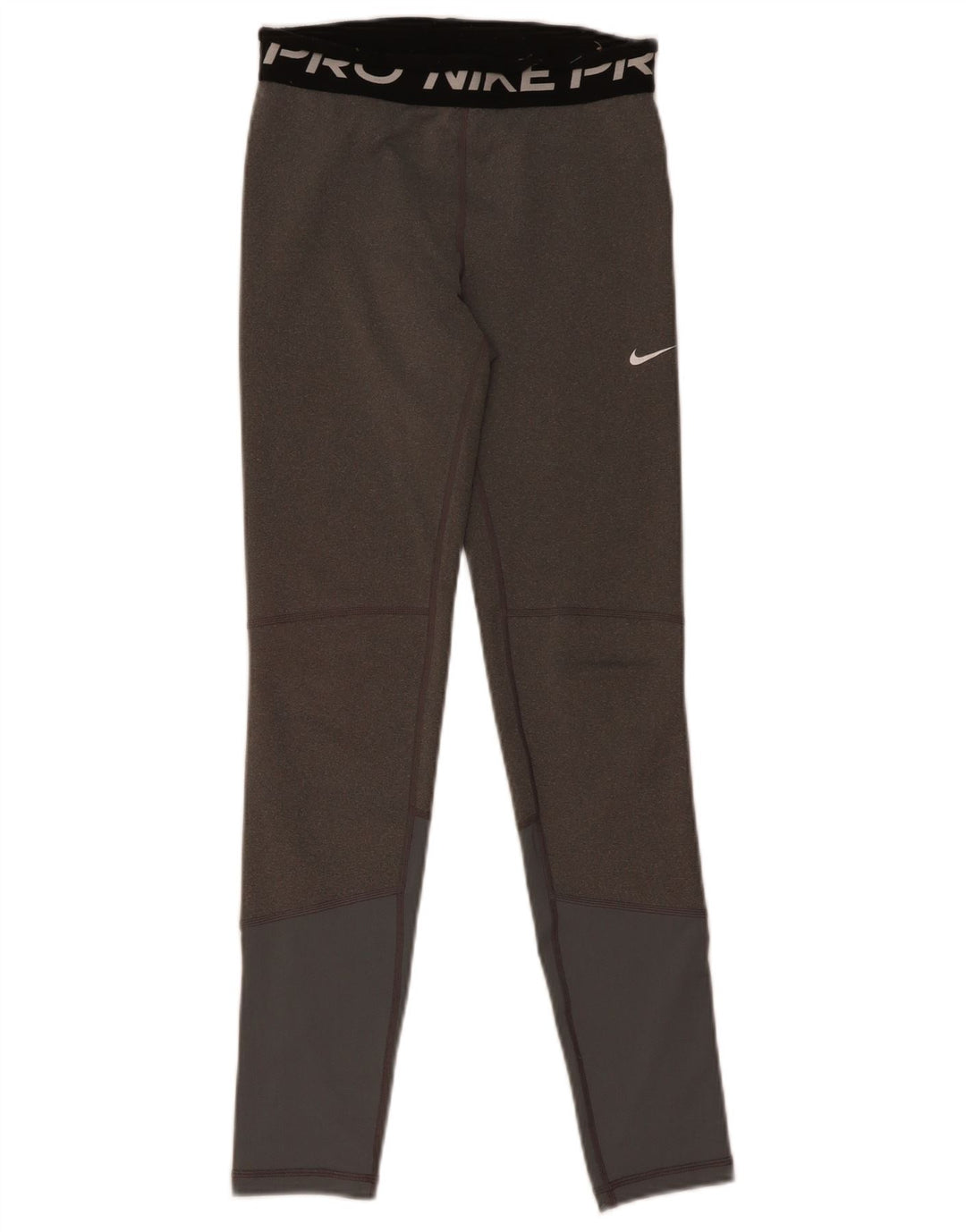 Nike Leggings Dri Fit para niñas 13-14 años XL Gris Poliéster