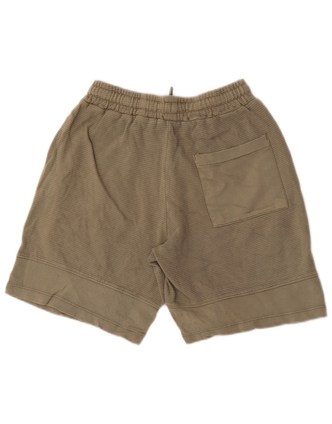 Zara Pantalones cortos chinos para niños 11-12 años W26 Caqui