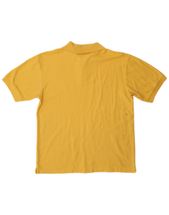 Polo Fila Hombre IT 48 Algodón Amarillo Medio