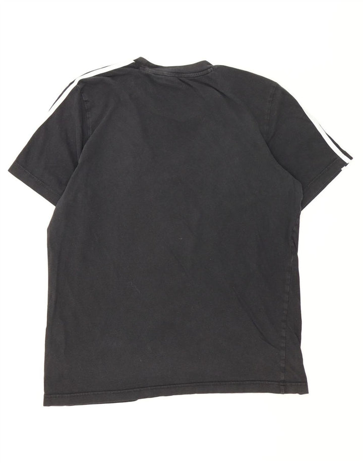 Camiseta Adidas Hombre Top Medium Negro Algodón