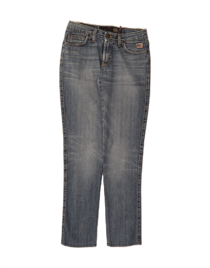 ROY ROGERS Womens Straight Jeans W27 L29 Blue Vintage Roy Rogers and Second-Hand Roy Rogers from Messina Hembry 