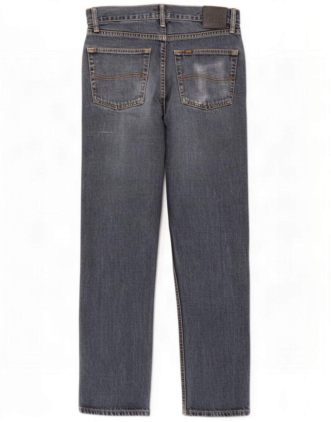 Vaqueros rectos Lee para hombre W32 L32 Algodón azul