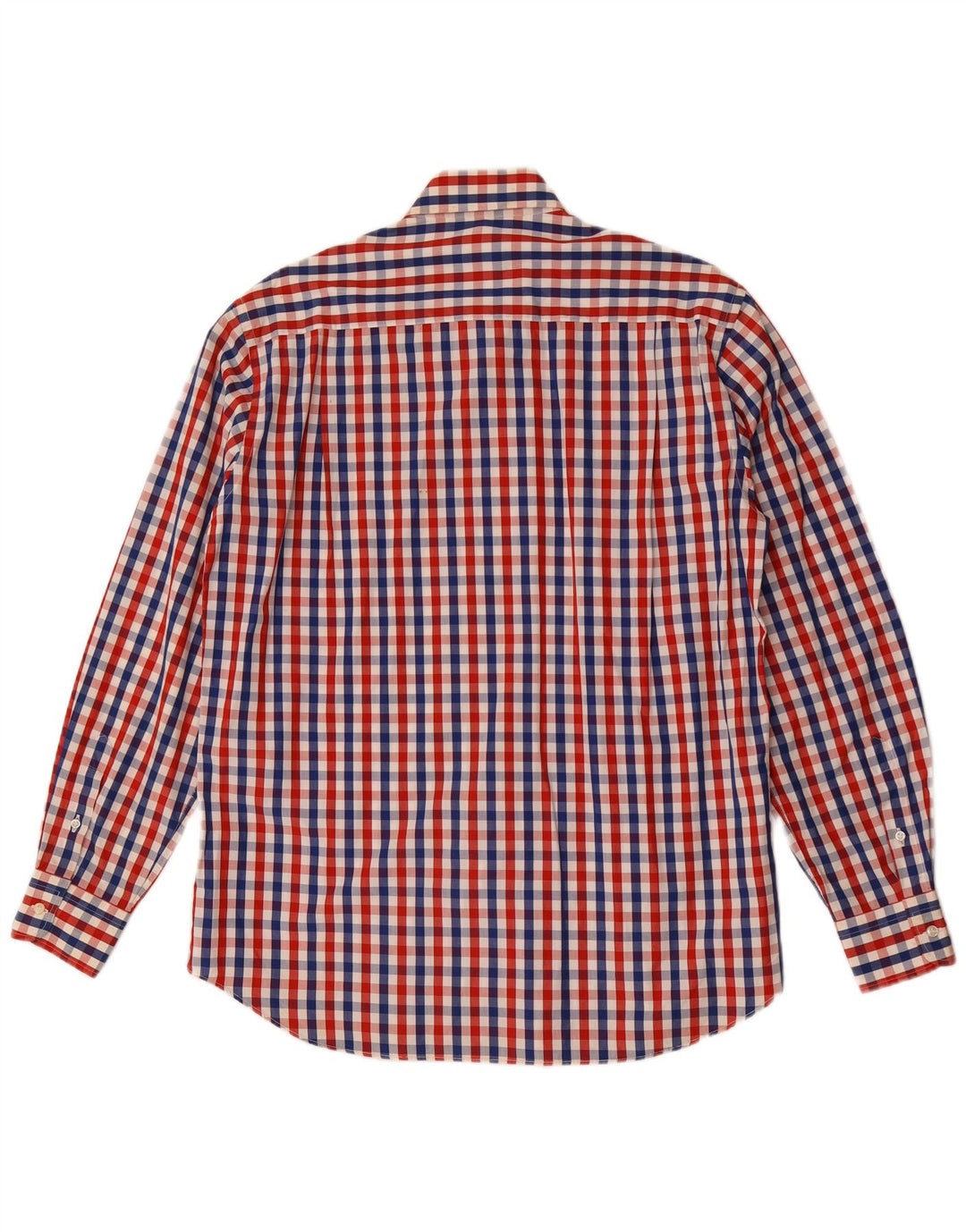 Paul & Shark Camisa para hombre Talla 39 Mediana Algodón a cuadros multicolor