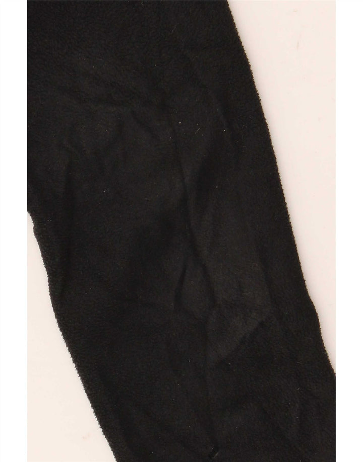 Marks & Spencer Chaqueta polar para mujer UK 12 Mediana Poliéster negro