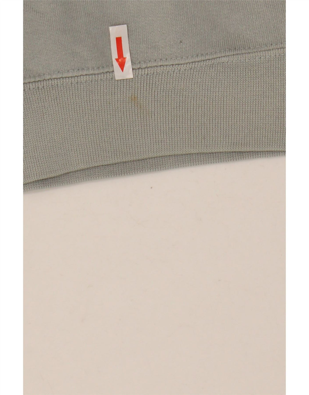 CHAMPION Hombre Chándal Top Chaqueta Pequeña Gris Colorblock Algodón