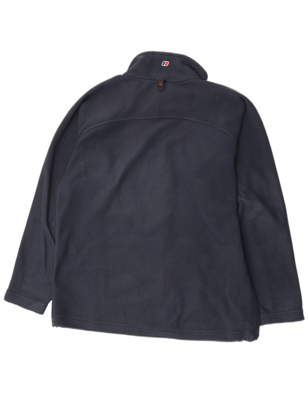 Berghaus Chaqueta polar para hombre UK 42 XL Azul marino Poliéster