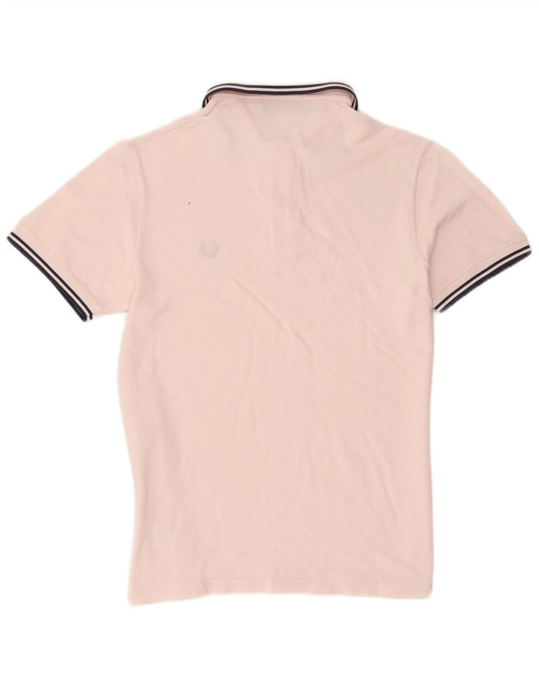 Polo Fred Perry Hombre De Algodón A Rayas Rosa Medio