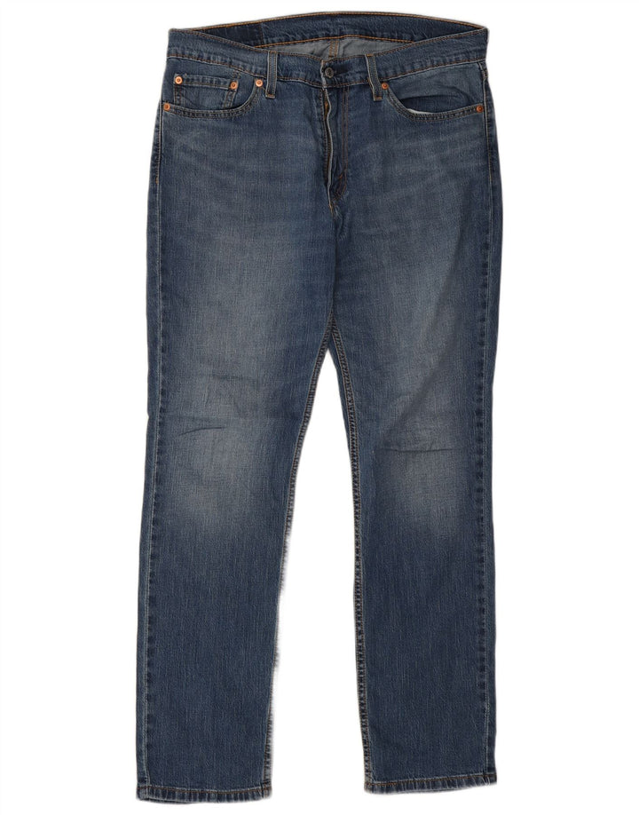 Levi's Hombre 511 Slim Jeans W32 L30 Algodón Azul