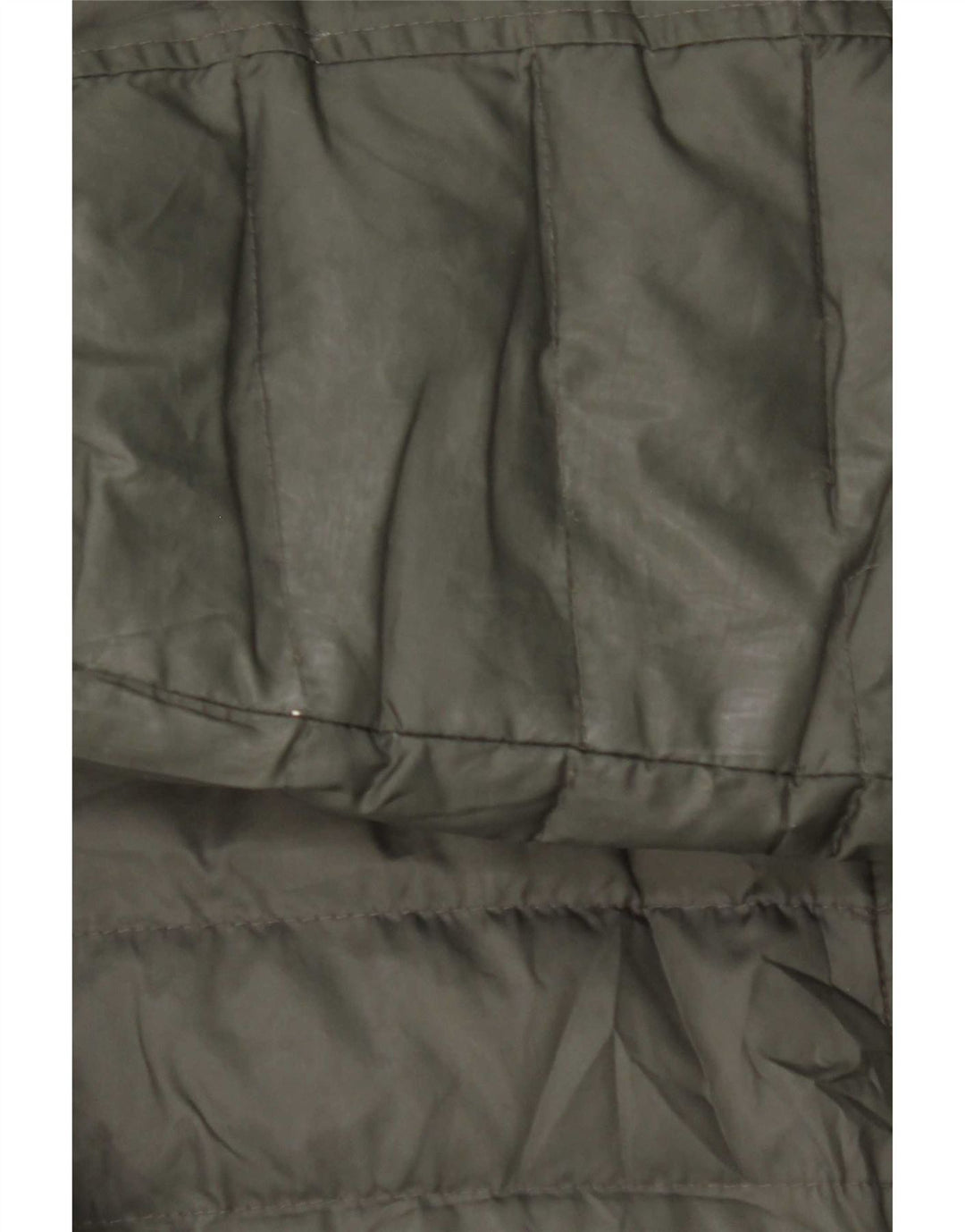 Massimo Dutti Chaqueta Acolchada Hombre UK 40 Large Caqui Poliéster