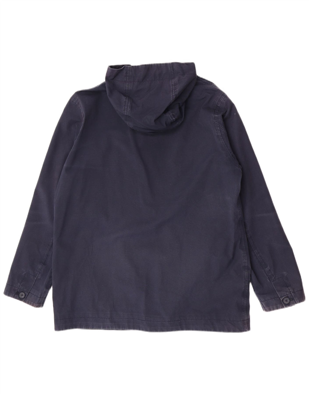 Seasalt Cornwall Chaqueta utilitaria con capucha para hombre UK 38 Medium Azul marino Algodón