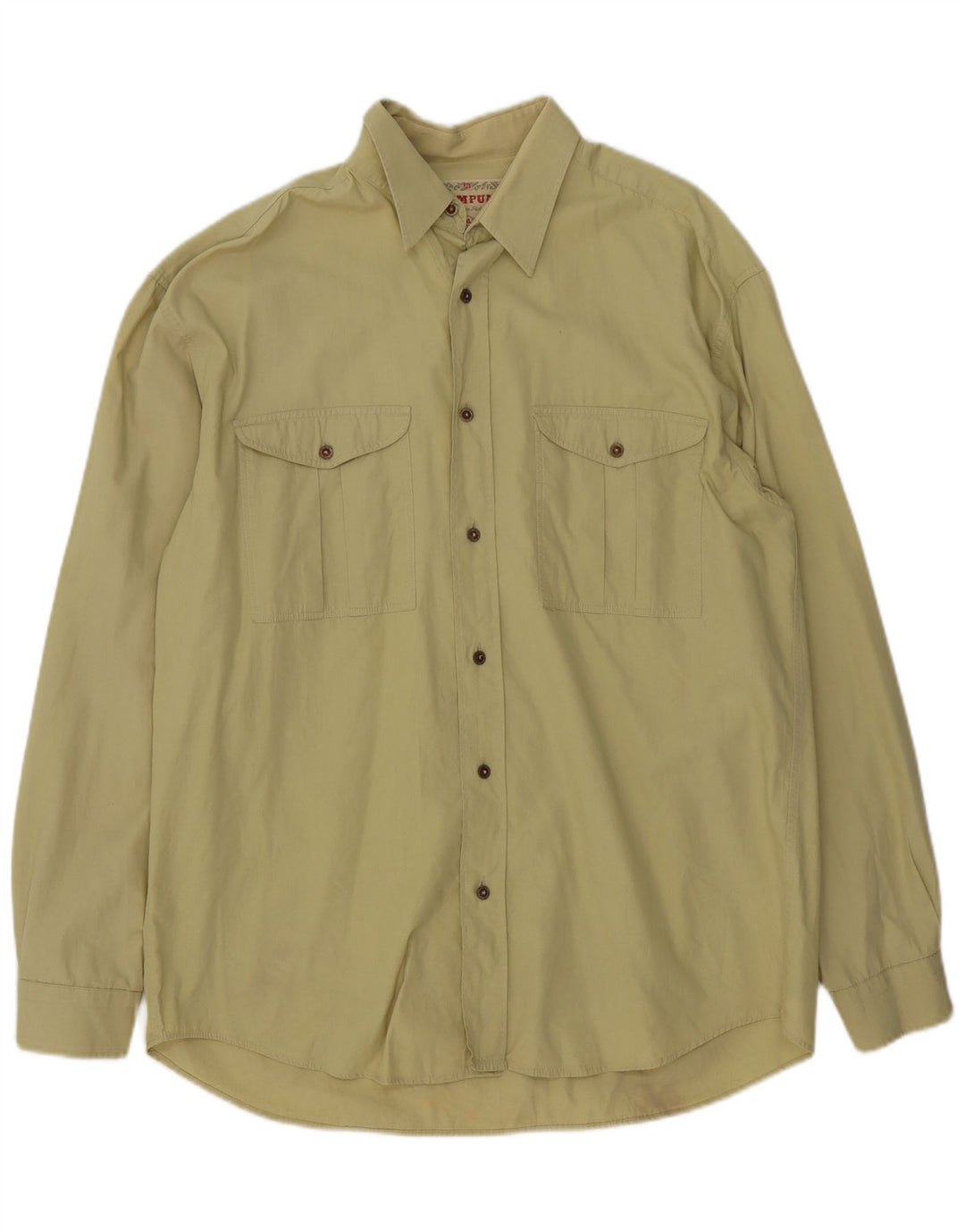 Camisa Wampum Hombre XL Caqui
