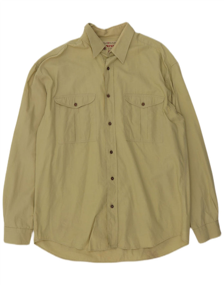 Camisa Wampum Hombre XL Caqui