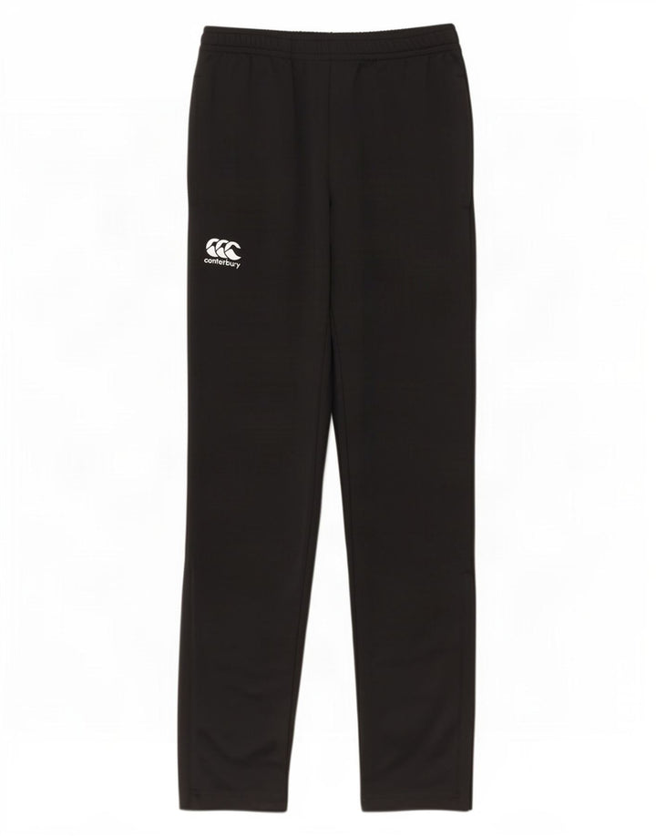 Canterbury Pantalón Chándal Hombre Pequeño Poliéster Negro