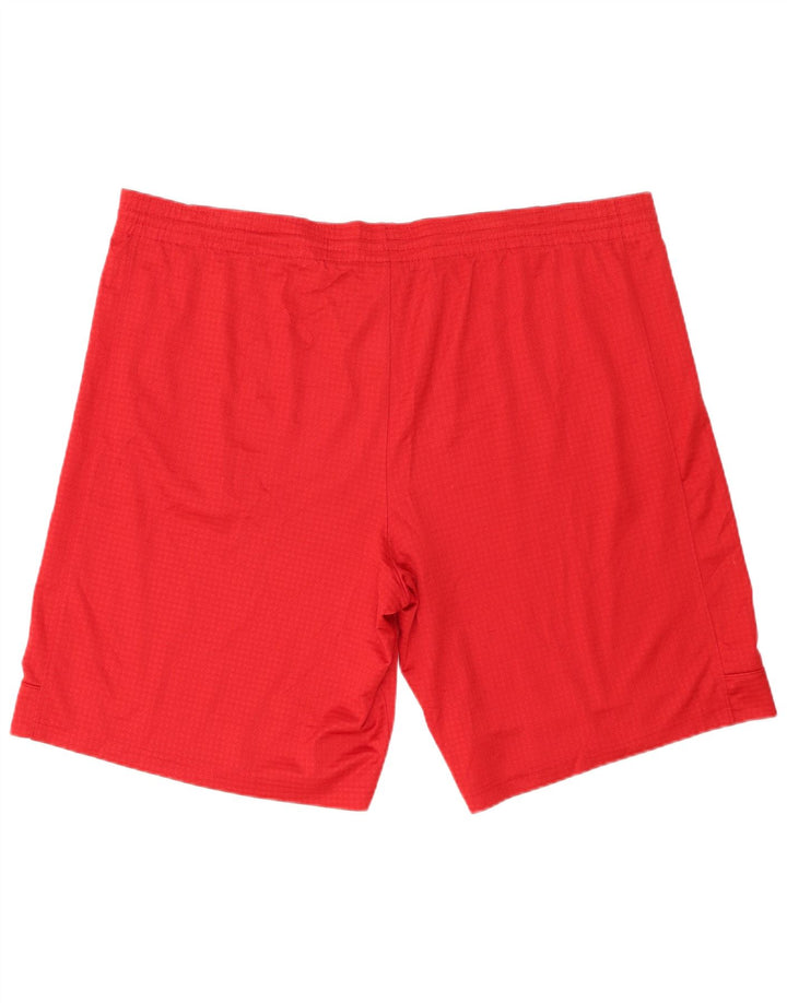 Pantalones cortos deportivos Nike para hombre 2XL Poliéster rojo