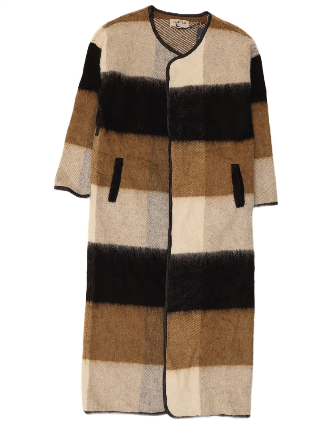 Marks & Spencer Abrigo largo para mujer UK 10 Small Multicolor