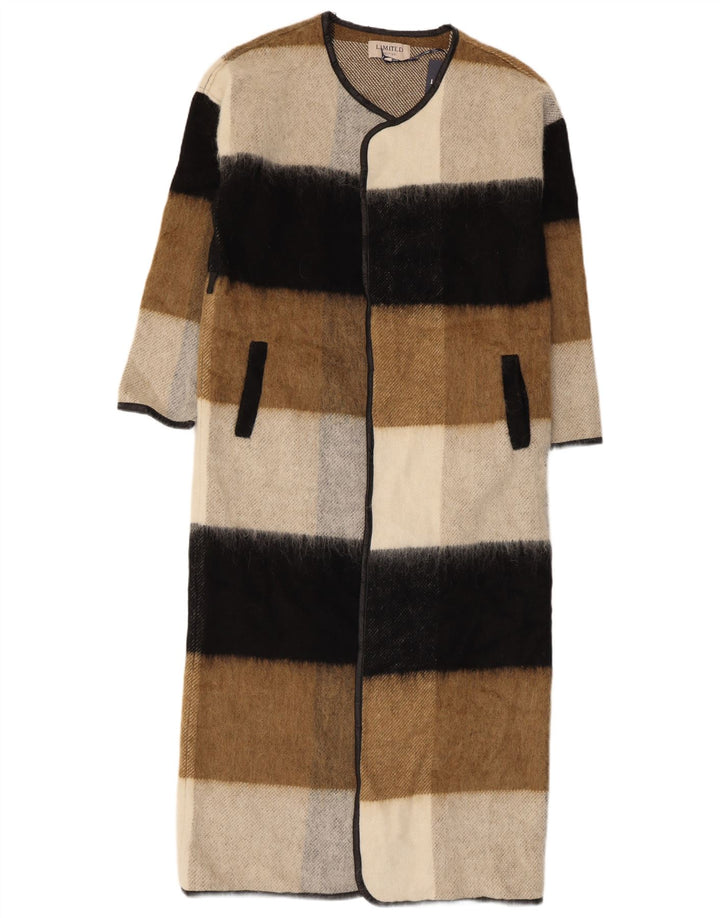 Marks & Spencer Abrigo largo para mujer UK 10 Small Multicolor