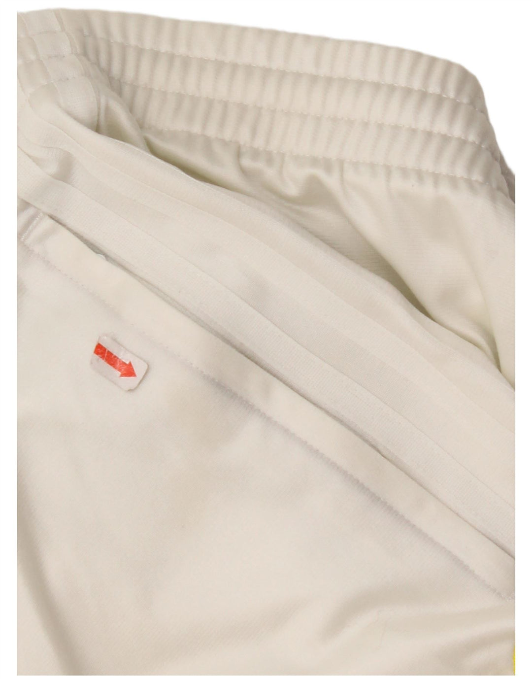 Pantalón De Chándal ADIDAS Hombre Mediano Blanco Poliéster