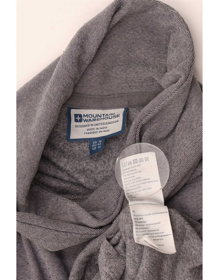 Sudadera tipo jersey para mujer Mountain Warehouse UK 46 Large Grey Pinstripe