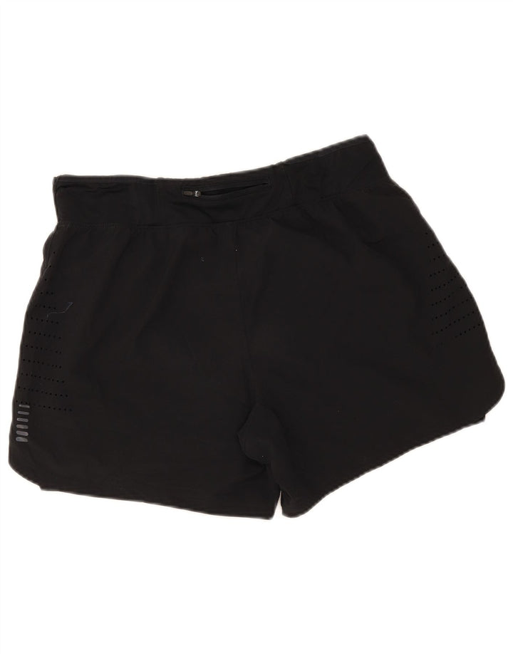 Under Armour Pantalones cortos deportivos con gráficos para hombre, talla grande, negro