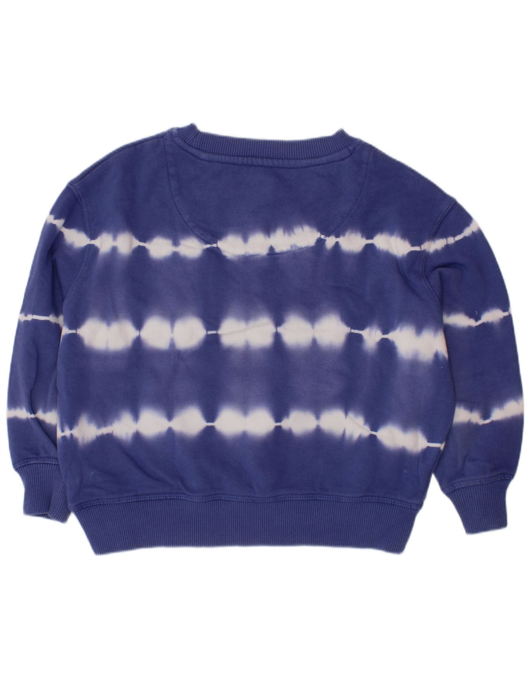 BODEN Sudadera para niña - Jersey - 4-5 años - Azul Tie Dye Algodón