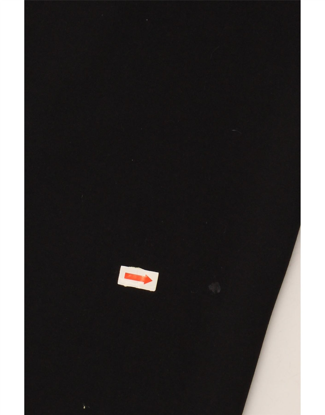 OASIS Pantalones De Chándal De Pierna Ancha para Mujer Grande W32 L28 Poliamida Negra