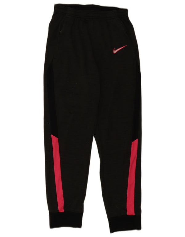Nike Pantalones de chándal para niña 13-14 años XL Gris Colorblock Sports