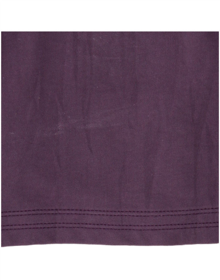 Lotto Mujer Chándal Top Chaqueta 3XL Algodón Morado