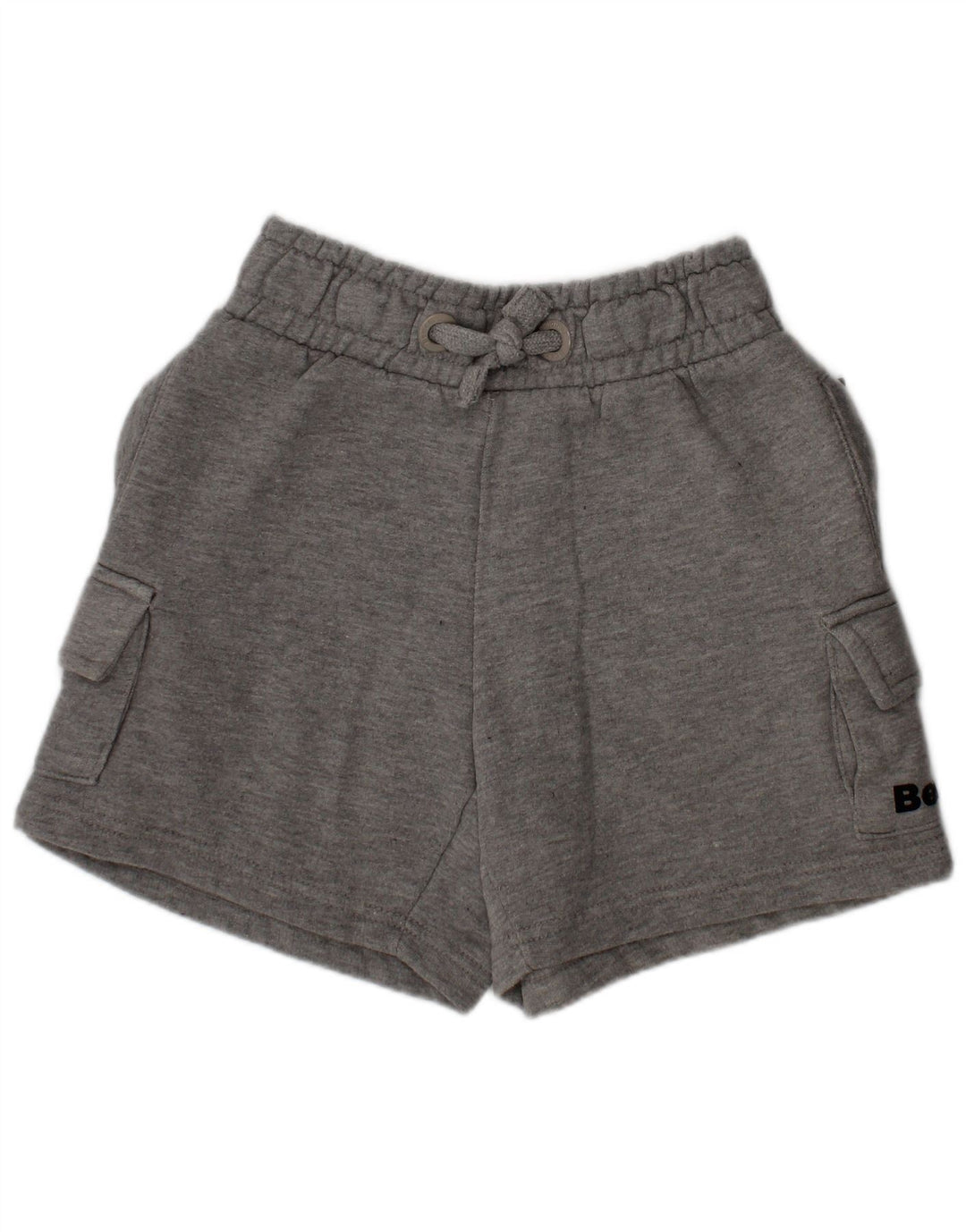 BENCH Pantalón corto deportivo para niña 5-6 años Gris Algodón